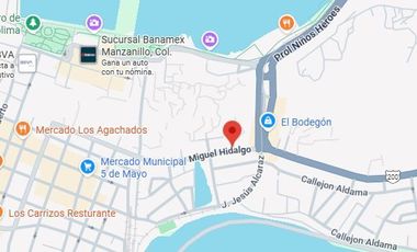 NO CREDITOS,  VENTA DE CASA DE RECUPERACÍON HIPOTECARIA,EL TUNEL,MANZANILLO,COLIMA.