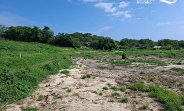 ULTIMOS TERRENOS EN EL FAISAN A 10 MINUTOS DE BAHIAS DE HUATULCO
