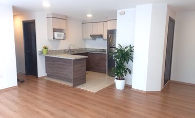 DEPARTAMENTO DE RENTA PLANTA BAJA TERRAZA PRIVADA  NORTE DE QUITO