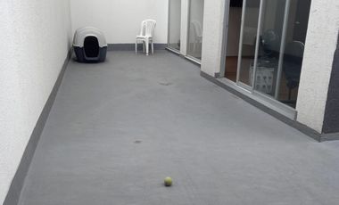 DEPARTAMENTO DE RENTA PLANTA BAJA TERRAZA PRIVADA  NORTE DE QUITO