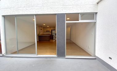 DEPARTAMENTO DE RENTA PLANTA BAJA TERRAZA PRIVADA  NORTE DE QUITO