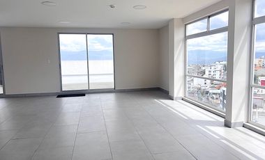 DEPARTAMENTO DE RENTA PLANTA BAJA TERRAZA PRIVADA  NORTE DE QUITO
