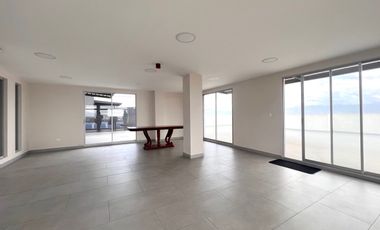 DEPARTAMENTO DE RENTA PLANTA BAJA TERRAZA PRIVADA  NORTE DE QUITO