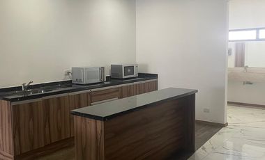 RENTA DE PISO PARA OFICINAS EN OBRA GRIS EN TORRE LLUM ZAVALETA, PUEBLA