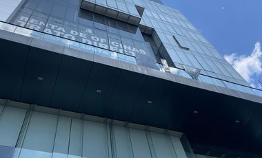 RENTA DE PISO PARA OFICINAS EN OBRA GRIS EN TORRE LLUM ZAVALETA, PUEBLA