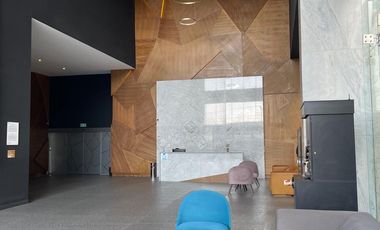 RENTA DE PISO PARA OFICINAS EN OBRA GRIS EN TORRE LLUM ZAVALETA, PUEBLA