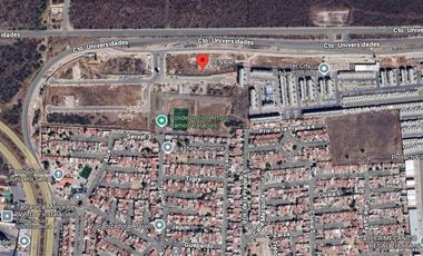 Terreno de 2,770 m2, Comercial sobre Avenida Universidades, Querétaro