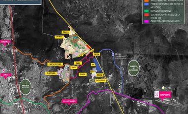Terreno de 2,770 m2, Comercial sobre Avenida Universidades, Querétaro