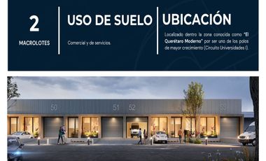 Terreno de 2,770 m2, Comercial sobre Avenida Universidades, Querétaro