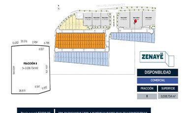 Terreno de 2,770 m2, Comercial sobre Avenida Universidades, Querétaro