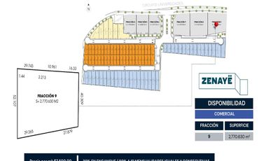 Terreno de 2,770 m2, Comercial sobre Avenida Universidades, Querétaro