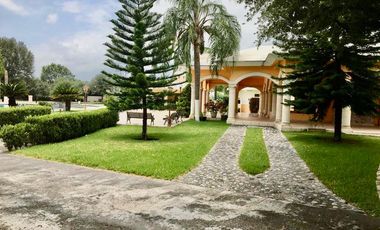 QUINTA EN VENTA EN HACIENDAS DEL VERGEL ALLENDE NUEVO LEON