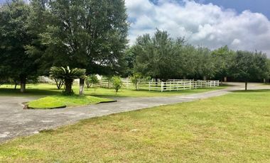 QUINTA EN VENTA EN HACIENDAS DEL VERGEL ALLENDE NUEVO LEON