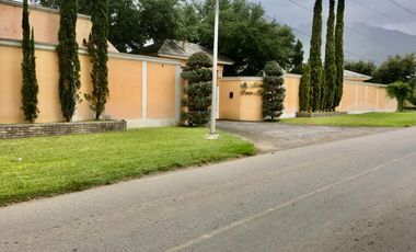 QUINTA EN VENTA EN HACIENDAS DEL VERGEL ALLENDE NUEVO LEON