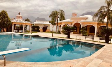 QUINTA EN VENTA EN HACIENDAS DEL VERGEL ALLENDE NUEVO LEON