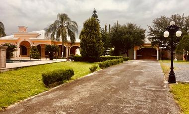 QUINTA EN VENTA EN HACIENDAS DEL VERGEL ALLENDE NUEVO LEON