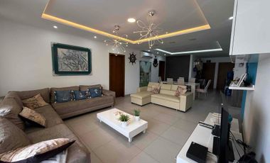 Alquiler de departamento en Manta en urbanización privada