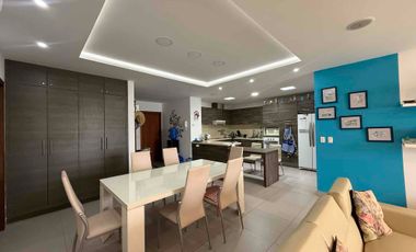 Alquiler de departamento en Manta en urbanización privada