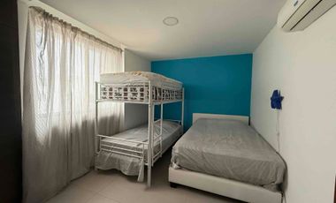Alquiler de departamento en Manta en urbanización privada