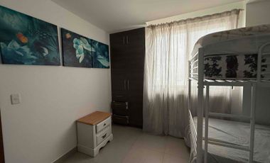 Alquiler de departamento en Manta en urbanización privada