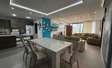 Alquiler de departamento en Manta en urbanización privada