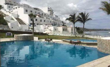 Alquiler de departamento en Manta en urbanización privada