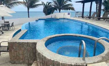 Alquiler de departamento en Manta en urbanización privada