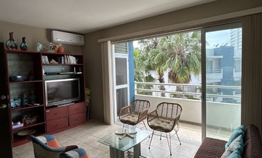 Punta Centinela - Vista Centinela, departamento de 120 m2, con tres dormitorios y balcón