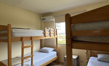 Punta Centinela - Vista Centinela, departamento de 120 m2, con tres dormitorios y balcón