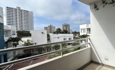 Punta Centinela - Vista Centinela, departamento de 120 m2, con tres dormitorios y balcón