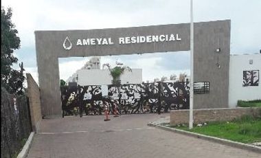 CASA EN VENTA EN CONJUNTO AMEYAL RESIDENCIAL CERCA DE AV CHOLULA