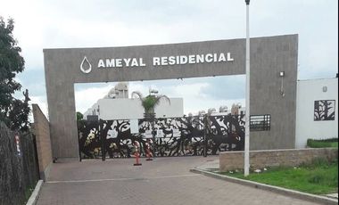 CASA EN VENTA EN CONJUNTO AMEYAL RESIDENCIAL CERCA DE AV CHOLULA