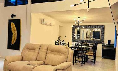 RENTO HERMOSA CASA TOTALMENTE AMUEBLADA, DE 4 RECAMARAS LOMAS de CUERNAVACA