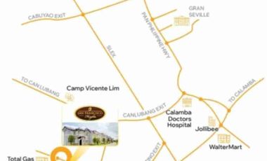 Promo Alert! Full 2 Storey Sania Duplex with 3 Bedrooms 110 sqm . Flood Free Community in Calamba City Laguna.