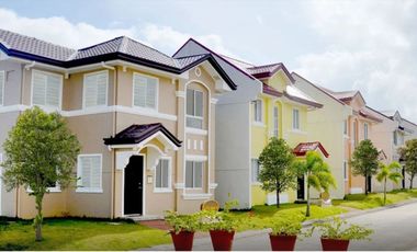 Promo Alert! Full 2 Storey Sania Duplex with 3 Bedrooms 110 sqm . Flood Free Community in Calamba City Laguna.
