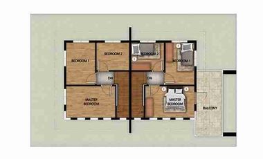 Promo Alert! Full 2 Storey Sania Duplex with 3 Bedrooms 110 sqm . Flood Free Community in Calamba City Laguna.