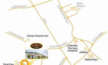 Promo Alert! Full 2 Storey Sania Duplex with 3 Bedrooms 110 sqm . Flood Free Community in Calamba City Laguna.