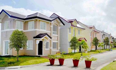 Promo Alert! Full 2 Storey Sania Duplex with 3 Bedrooms 110 sqm . Flood Free Community in Calamba City Laguna.