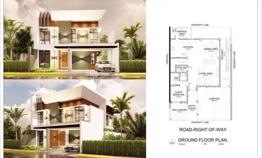 Panoramic View at Vista Grande Brandnew House for SALE