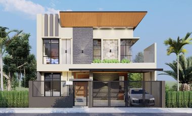 Panoramic View at Vista Grande Brandnew House for SALE