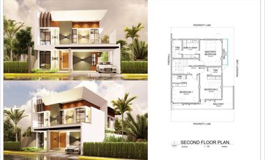 Panoramic View at Vista Grande Brandnew House for SALE