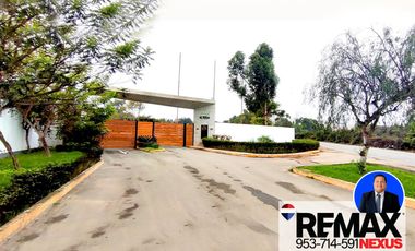 SE VENDE TERRENO EN SANTA CRUZ DE FLORES EN CAÑETE