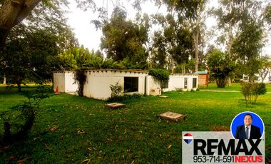 SE VENDE TERRENO EN SANTA CRUZ DE FLORES EN CAÑETE