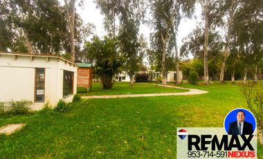 SE VENDE TERRENO EN SANTA CRUZ DE FLORES EN CAÑETE