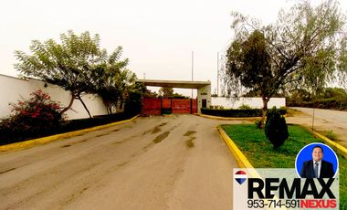 SE VENDE TERRENO EN SANTA CRUZ DE FLORES EN CAÑETE