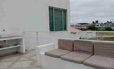 Vendo hermosa casa de estreno Salinas La Milina a media cuadra de la playa cerca a Supermaxi malecón San Lorenzo