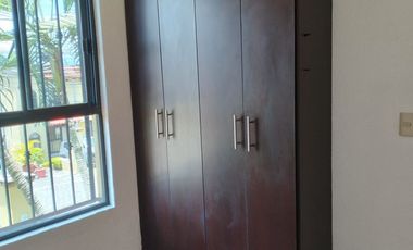 Casa en condominio, alberca, palapa, áreas verdes y vigilancia