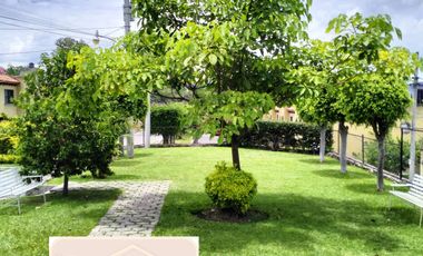 Casa en condominio, alberca, palapa, áreas verdes y vigilancia