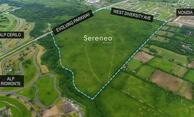Residential Lots for Sale in Laguna’s Premier Hillside Community at Sereneo Nuvali by Alveo Land