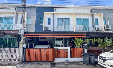 Move-in Ready Townhome for Sale! The Connect 22 Ramindra - Minburi, Just 10 Minutes from Fashion Island!